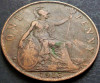 Moneda istorica 1 (ONE) Penny - ANGLIA, anul 1913 *cod 4692 A - GEORGIVS V super, Europa