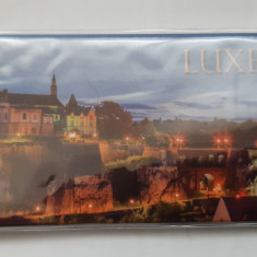 XG Magnet frigider - tematica turism - Luxemburg -lat