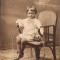HST P1237 Poză 1918 băiat cu minge și cerc București