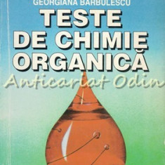 Teste De Chimie Organica - Georgiana Barbulescu