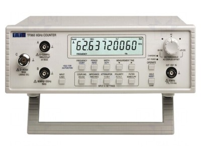 Aparat de Măsură Frecvență LCD 0,001-6000MHz 2 Canale foto