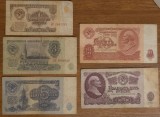 Lot de bancnote URSS