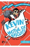 Kevin si hotul de biscuiti. Editie bilingva - Philip Reeve, Sarah McIntyre