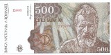 Romania 500 lei 1991 Ianuarie - Constantin Brancusi (279470) P-98a- UNC !!!