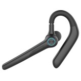 Casca Bluetooth CerCip G3, Autonomie baterie 15 ore, Cu carcasa de &icirc;ncarcare, Eliminare Zgomot, Universală, Negru