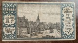 B11 50 - Bancnota foarte veche - Germania - 50 pfennige - notgeld - Bezirk - 17 Lichtenberg - 1921