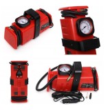 Compresor auto, 12/230 V, capacitate 20 l/min, presiune maximă 7 bari, Kraft