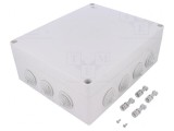 Cutie de conexiuni IP55 gri 282x342x115mm