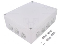 Cutie de conexiuni IP55 gri 282x342x115mm foto