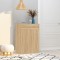 vidaXL Pantofar, stejar sonoma, 60x35x84 cm, lemn prelucrat 801074