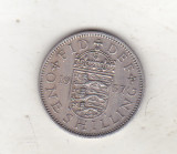 Bnk mnd Marea Britanie Anglia 1 shilling 1957, Europa