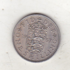 bnk mnd Marea Britanie Anglia 1 shilling 1957