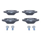 Set placute frana Ate 13046028672, parte montare : punte spate