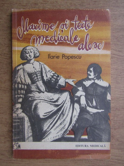 Ilarie Popescu - Maxime si texte medicale alese