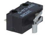 Micro&icirc;ntrerupător SNAP ACTION SPDT 3A 125VAC 2A 30VDC