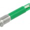 Lampă LED Verde Convex &Oslash;8mm IP67 Alamă