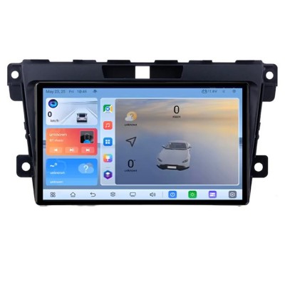 Navigatie Mazda CX-7 2009-2012 C-097 Android 8 Core 2.2 Ghz 8+128 Qled 1K ADAS 4G LTE GPS 360 KIT-097+EDT-E409V3 CarStore Technology foto
