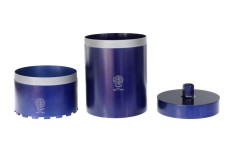 Tudee SCD252 Set carota diamantata 252mm foto