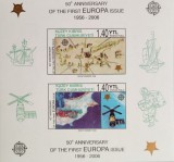 BC202, Turcia-Kibris 2006, colita neperforata europa cept