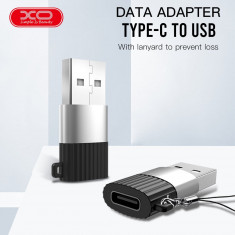Adaptor conector XO Type C la USB2.0 Cod: NB149-E