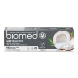 Pasta de dinti Superwhite, 100 g, Biomed