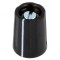 Buton rotativ negru cu indicator ABS 4mmx10.5mmx14mm