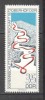 D.D.R.1973 C.M. de sanie Oberhof SD.371, Nestampilat