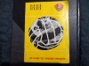 Brosura Aniversara Dynamo Dresda 1953-1973, 30 pagini, Stare Foarte Buna, Fan Zone Suporteri