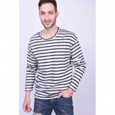 Pulover Jack&amp;amp;Jones Jorrised Knit Crew Neck Silver Birch foto