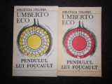 Cumpara ieftin UMBERTO ECO - PENDULUL LUI FOUCAULT 2 VOLUME