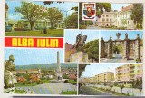 Bnk cp Alba Iulia - Vedere - necirculata, Printata