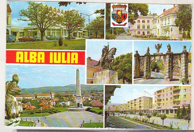 bnk cp Alba Iulia - Vedere - necirculata