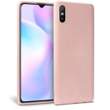 Husa TPU Tech-Protect Icon pentru Xiaomi Redmi 9A, Roz