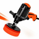 Masina de Slefuit, Lustruit si Polisat auto Sofia CONCEPT&reg;, 980W, 6 Viteze, Black/Orange