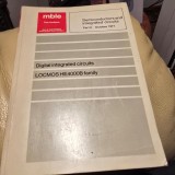 Semiconductors and integrated circuits, digital integrated circuits LOCMOS HE4000B family, 1977