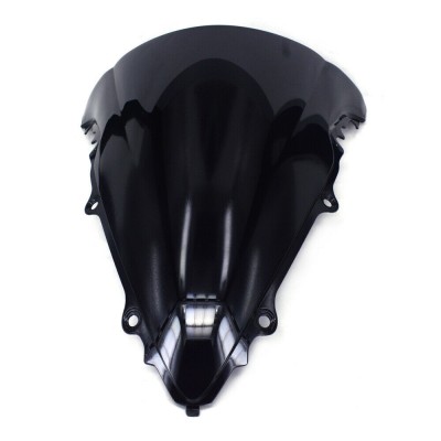 Parbriz Fumuriu YAMAHA R6 an 2003-2005 Negru geam foto
