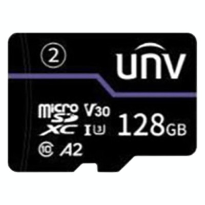 Card memorie 128GB, PURPLE CARD - UNV TF-128G-T foto