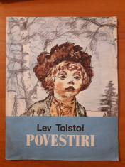 Povestiri - Lev Tolstoi / R7P1F foto