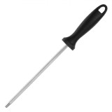 Pilă Ascuțit Cuțite, 33cm, M&acirc;ner 13cm, Negru, Oem