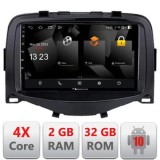 Navigatie dedicata Nakamichi Toyota Aygo 2014-2018 Android radio gps internet quad core 2+32 carplay android auto CarStore Technology