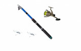 Set pescuit procarpfishing cu lanseta tele de 3.6 m si mulineta lc540 cu fir