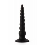X-Men 9.45&quot; Butt Plug Black M (24cm)