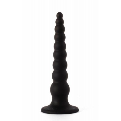 X-Men 9.45&amp;quot; Butt Plug Black M (24cm) foto