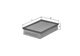 MAHLE LX 343 Filtru aer
