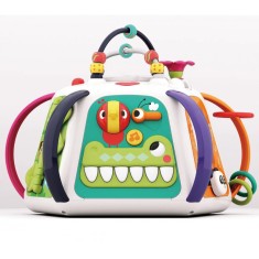 Jucarie interactiva Piramida cu activitati Hola Toys