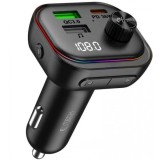 Cumpara ieftin Modulator FM Bluetooth Tech-Protect CC07, 2 x USB-A - 1 x USB-C