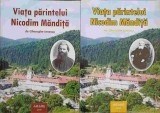 Viata Parintelui Nicodim Mandita Vol. 1-2, G.Gheorghe Ionescu, Agapis 2008, Crestinism, 1246 pagini