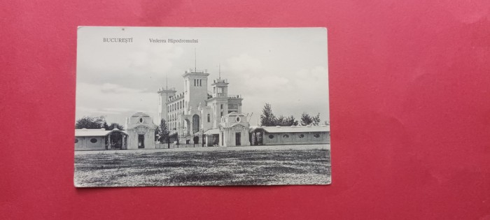 Bucuresti Bucharest Hipodromul Stampila Mackensen