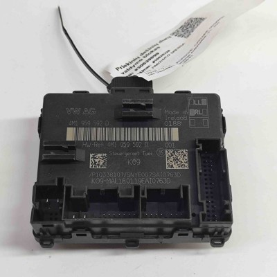 Modul de control ușă dreapta față PORSCHE CAYENNE 9Y0/9Y3 2019 OEM: 4M1959592D 30639099 foto