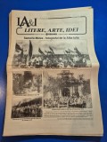 ziarul litere , arte , idei - 7 decembrie 1992 - samoila marza - fotograful de la alba iulia